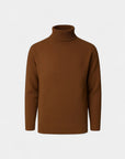 Marceau Textured Lightweight Knit Pullover - Brown