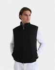 Dual-Tone Bodywarmer - Black