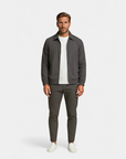 Marbella Tech Suit - Stone Gray