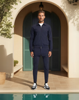 Marbella Tech Suit - Marine Blue