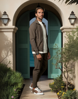 Marbella Tech Suit - Mocha
