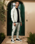 Marbella Tech Suit - Ice Gray