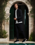 Marbella Tech Suit - Black