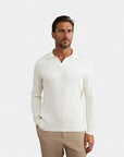 Monaco Coastal Knit Polo Shirt