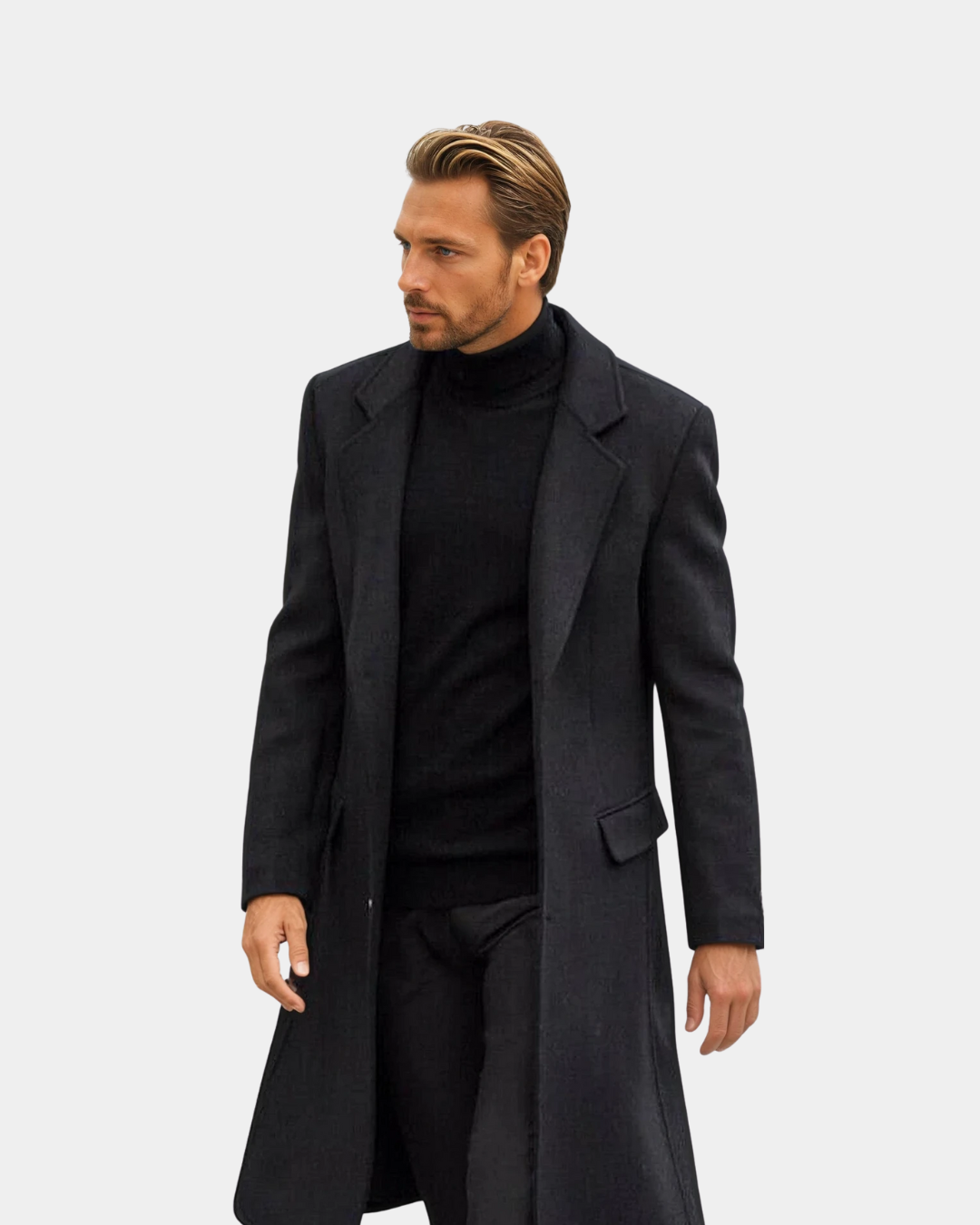 Renard Structured Everyday Overcoat