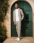 Marbella Tech Suit - Cream