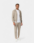 Marbella Tech Suit - Cream