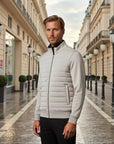 Valais Modern Insulated Winter Jacket - Gray