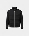 Valais Modern Insulated Winter Jacket - Black
