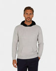 Vaudet Wool Pullover Hoodie for Men - Black