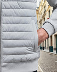 Valais Modern Insulated Winter Jacket - Gray