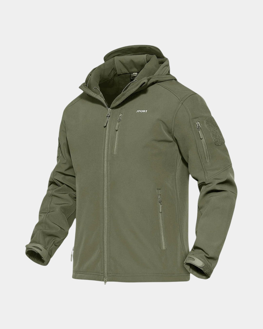 Renard Element Softshell Adventure Jacket - Green