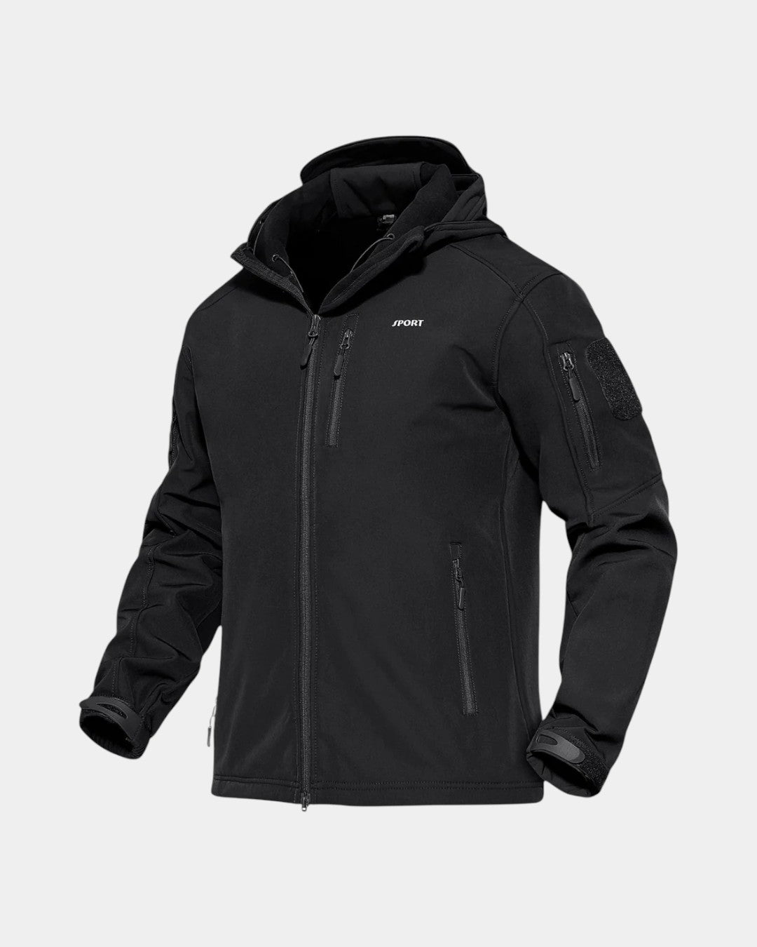 Renard Element Softshell Adventure Jacket - Black