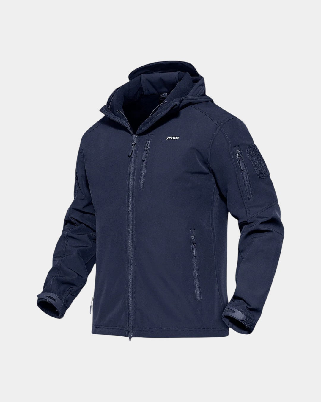 Renard Element Softshell Adventure Jacket - Navy