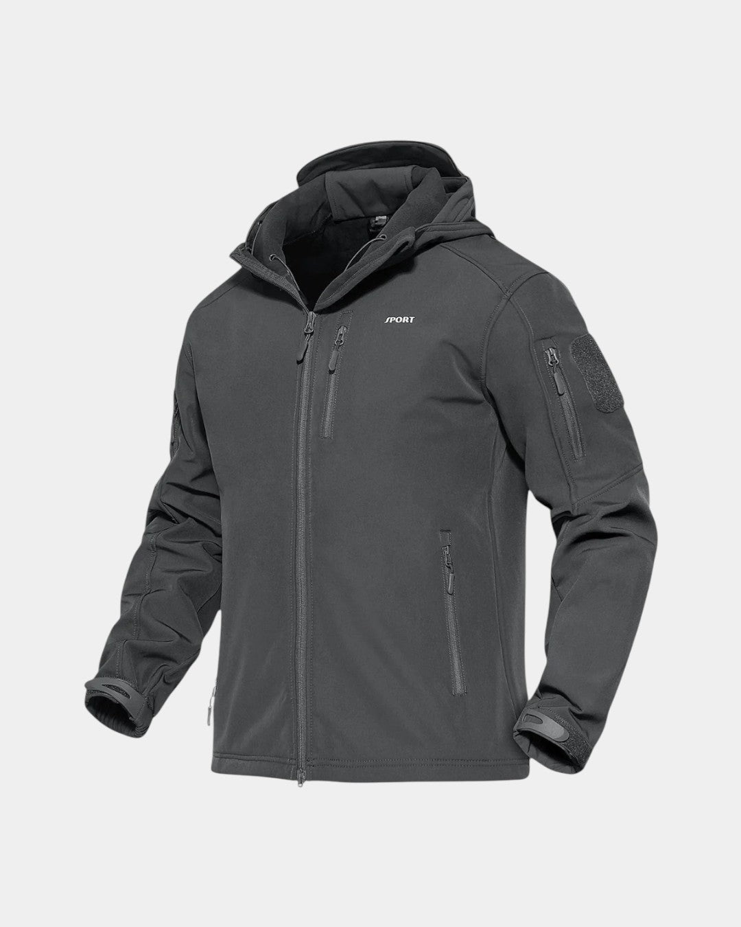Renard Element Softshell Adventure Jacket - Gray