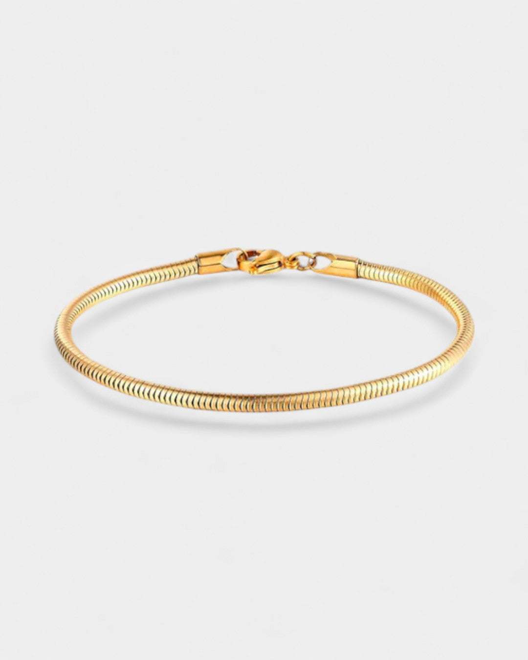 Snake Chain Bracelet – Gold – Célvare