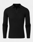 Marais Tailored Ribbed Knit Polo
