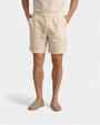 The Cotton Lounge Shorts - Beige