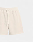 The Cotton Lounge Shorts - Beige