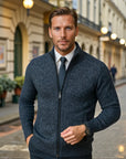 Milan Full-Zip Everyday Winter Vest - Navy
