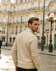 Milan Full-Zip Everyday Winter Vest - Beige