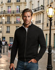 Milan Full-Zip Everyday Winter Vest - Black
