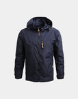 Niels Lightweight Urban Rain Jacket - Navy