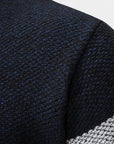 Renard Striped Half-Zip Knit Pullover