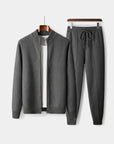 Oslo Merino Wool Lounge Set - Gray
