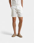 The Cotton Lounge Shorts - White