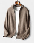 Solstice Wool Coastal Jacket - Brown