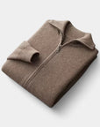 Solstice Wool Coastal Jacket - Brown