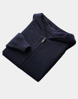 Larsen Classic Wool Knit Everyday Hoodie - Black