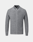 Santorini Zipper Vest Jacket - Gray