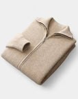 Solstice Wool Coastal Jacket - Sand