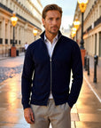 Durand Relaxed Cotton Everyday Vest