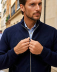 Durand Relaxed Cotton Everyday Vest