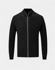 Santorini Zipper Vest Jacket - Black