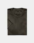Signature Mercerised Supima T-Shirt – Dark Green