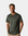 T-shirt Supima mercerisé Signature - Gris foncé