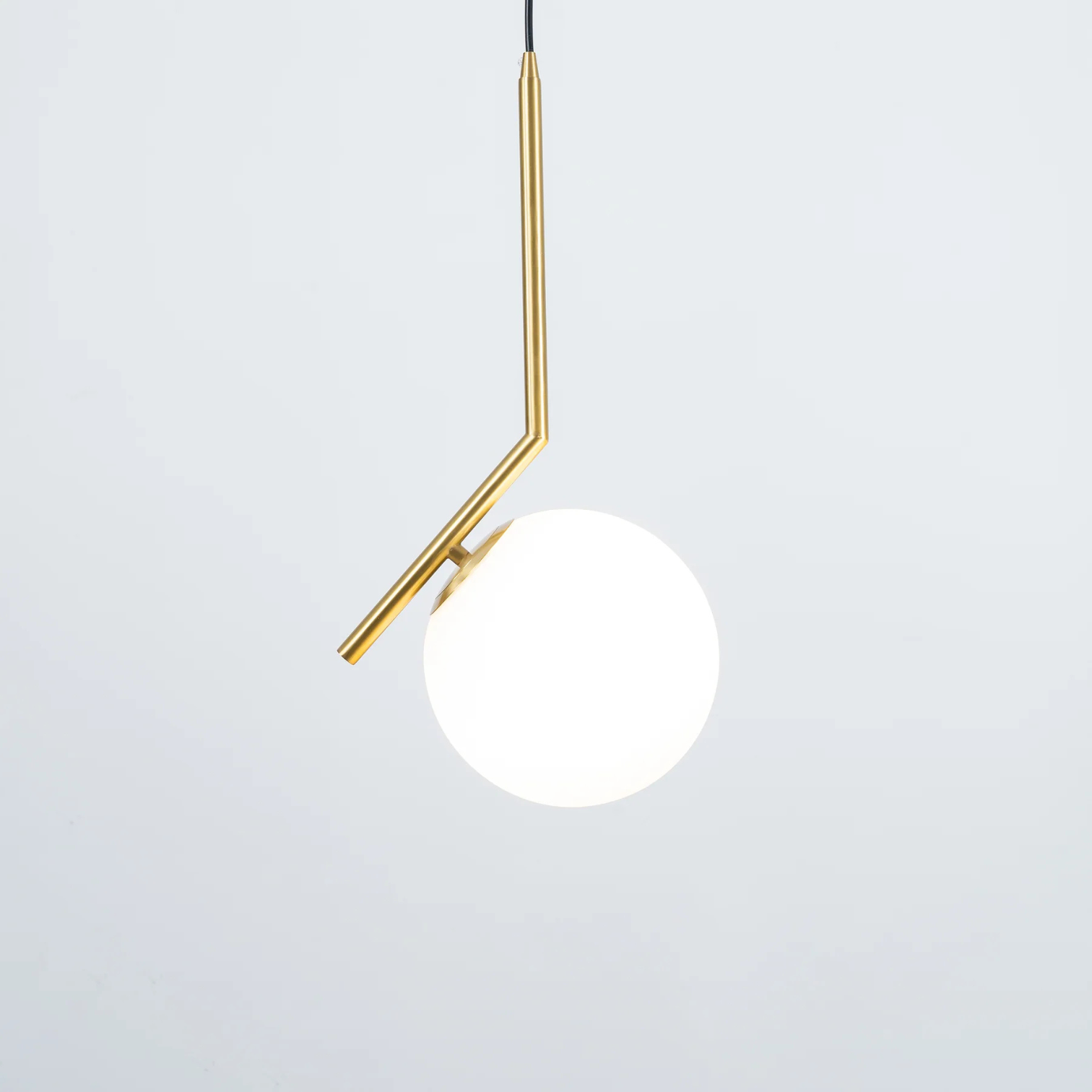 Golden Modern Pendant Lamp