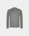 Koszulka z długim rękawem Montalto Slim Fit Taupe - Taupe