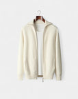 Solstice Wool Coastal Jacket - White