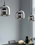 Sphere Glass Pendant Lamp
