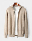 Solstice Wool Coastal Jacket - Sand