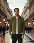 Wool Luxe Comfort Jacket - Green