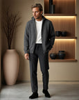 Solstice Wool Coastal Jacket - Gray