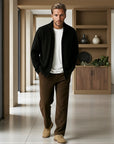 Solstice Wool Coastal Jacket - Black