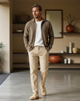 Solstice Wool Coastal Jacket - Brown