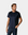 T-shirt Supima mercerisé Signature - Gris foncé